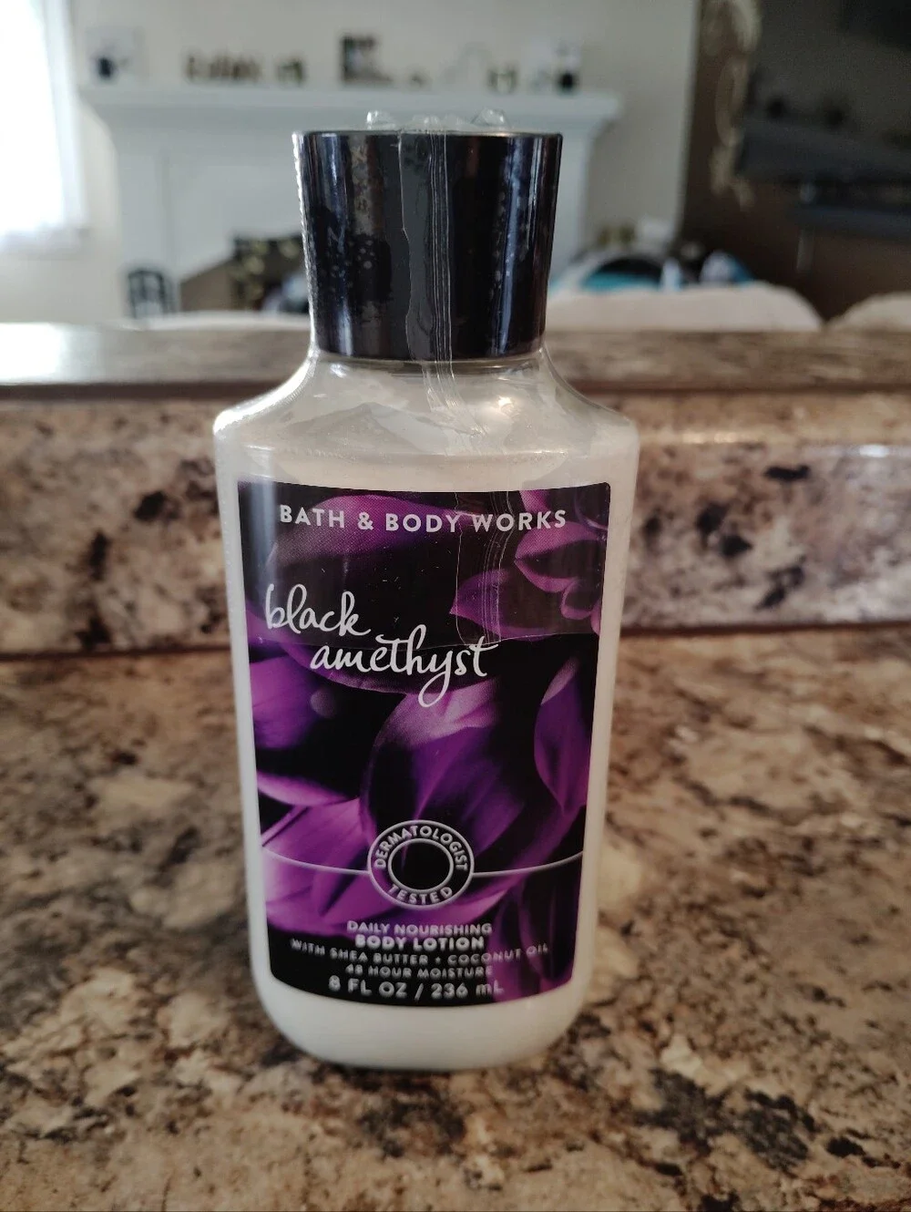 Bath & Body Works Black Amethyst Body Lotion - Purple & Black.New